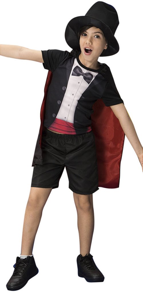 Fantasia Luffy One Piece C/ Chapeu Traje Infantil - R$ 99,99