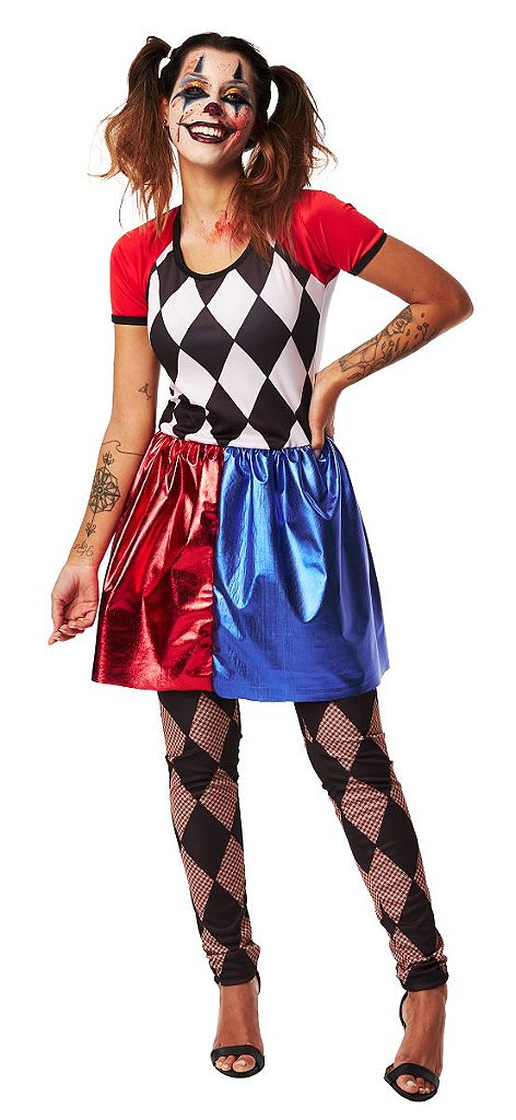 Fantasia Rainha Vampira Infantil Halloween Vestido Festa Top - 7