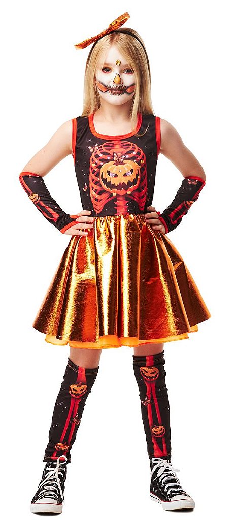 Fantasia Halloween menina