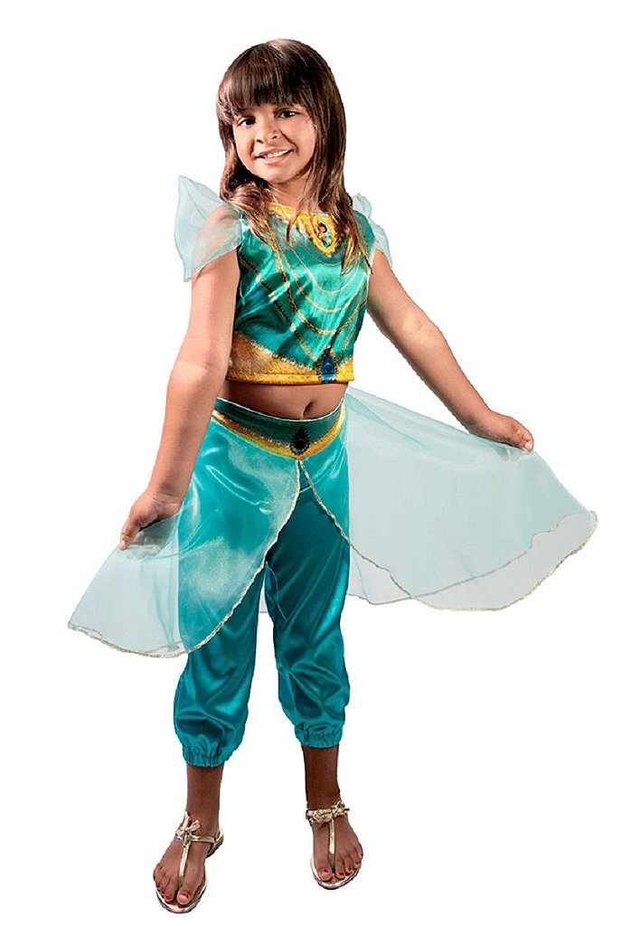 Fantasia De Cosplay Da Princesa Moana Para Crianças, Traje