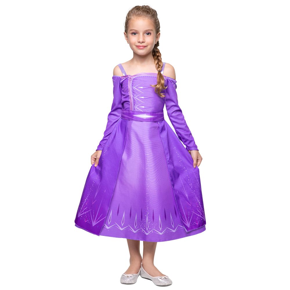 Fantasia Vestido Frozen, Elza