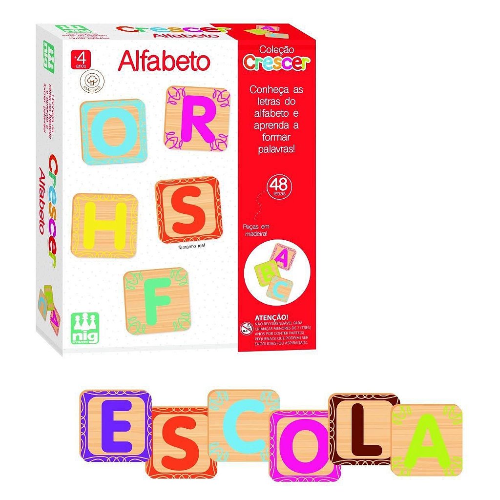 Jogo descobrindo palavras com todas as letras