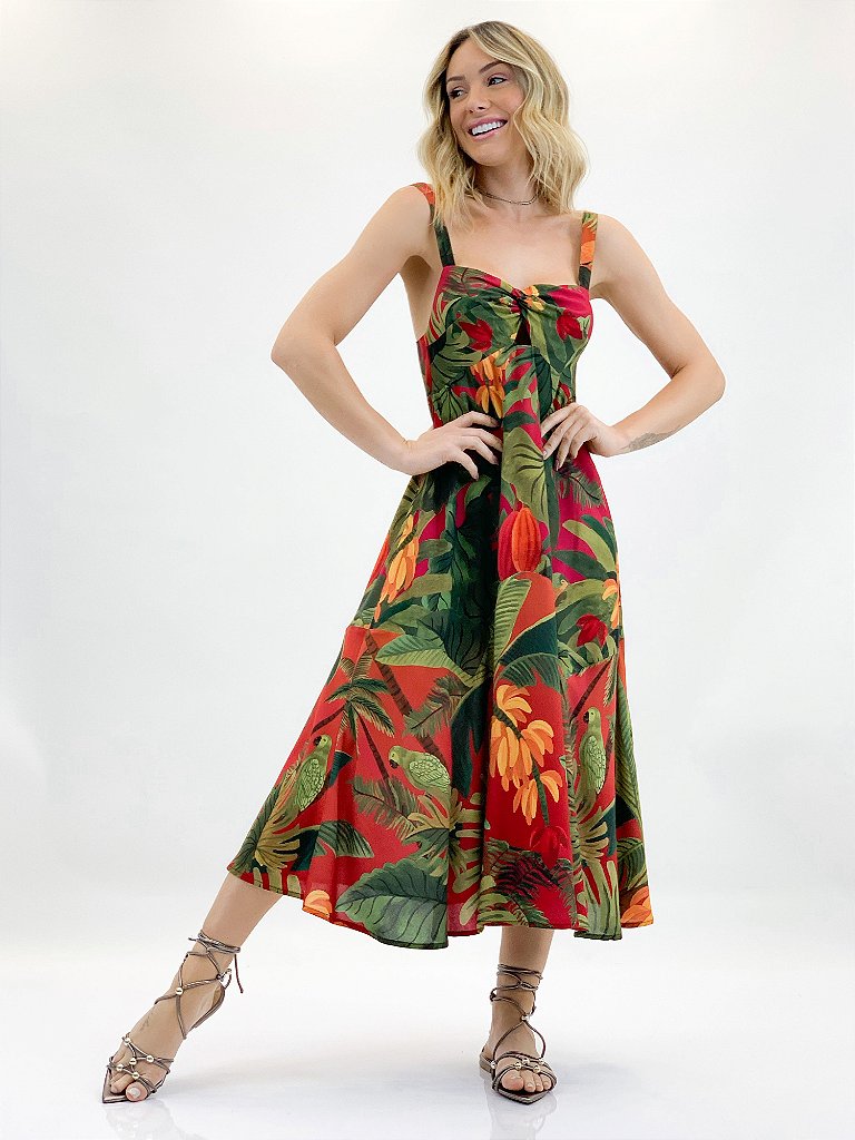 vestidos midi farm