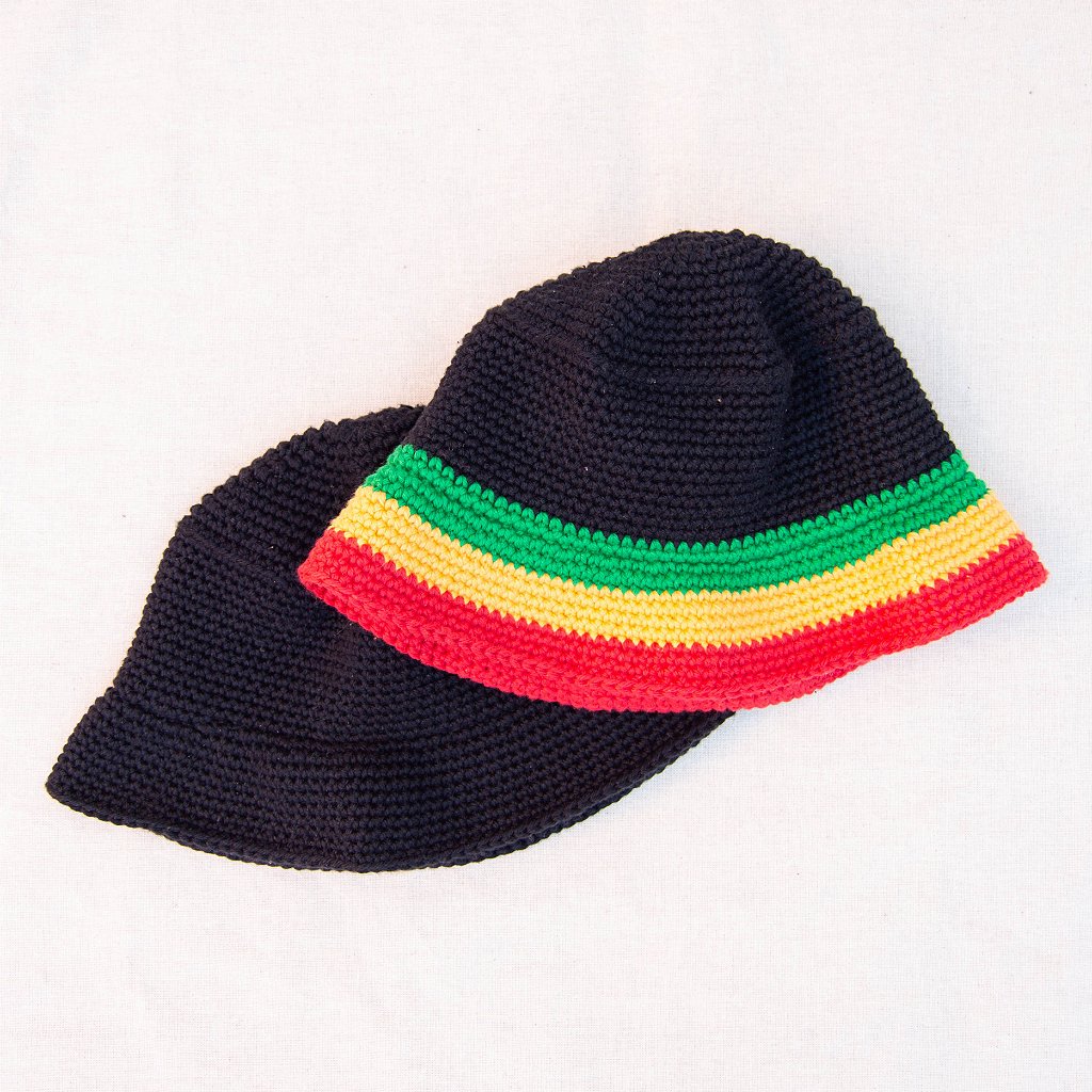 Bucket hat de crochê Reggae - Anunciação Store - Anunciação Store - Tricot  e Crochet em forma de desejo