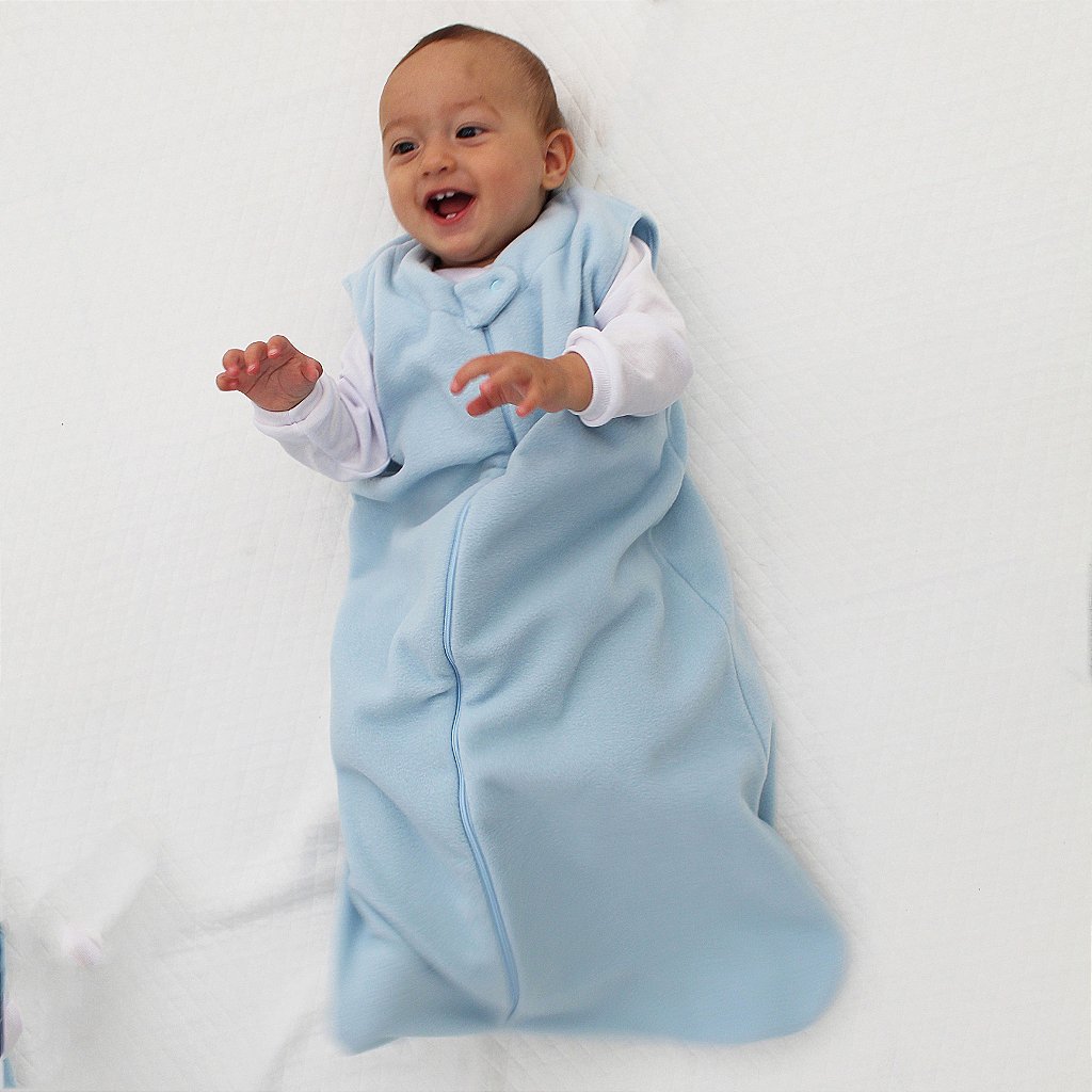 Saco de Dormir Baby Soft Ziper De 1 até 12 Meses - Titétis - Roupas para  Bebes e Moda Infantil