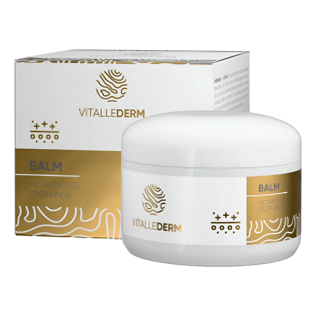 Vitallederm Balm Hidratação Profunda 30g - O seu pet shop no Rio