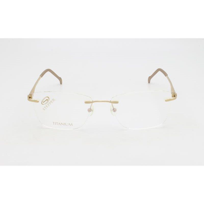 Óculos 3 peças Stepper si95122 f017 Haste com detalhe branco - ÓTICA NA  INTERNET