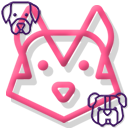Logo de Matilha Virtual Pet Shop