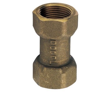 Válvula de Retenção Universal Bronze de 3/4" Docol