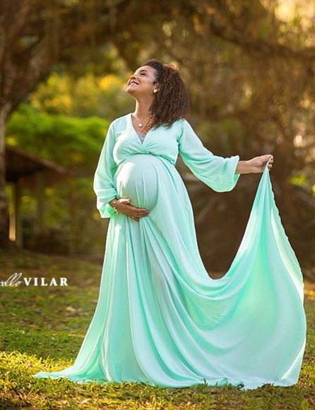 ROUPA PARA ENSAIO GESTANTE GRAVILINDA