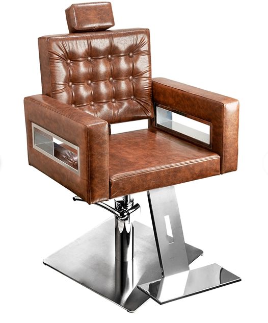 Cadeira de Barbeiro Reclinável Sparta - Cosmobel Móveis