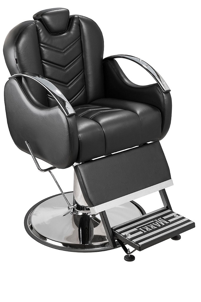 Cadeira simples barbeiro