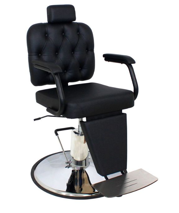 Cadeira Barber Boss Reclinável – Mundo Barbeiro