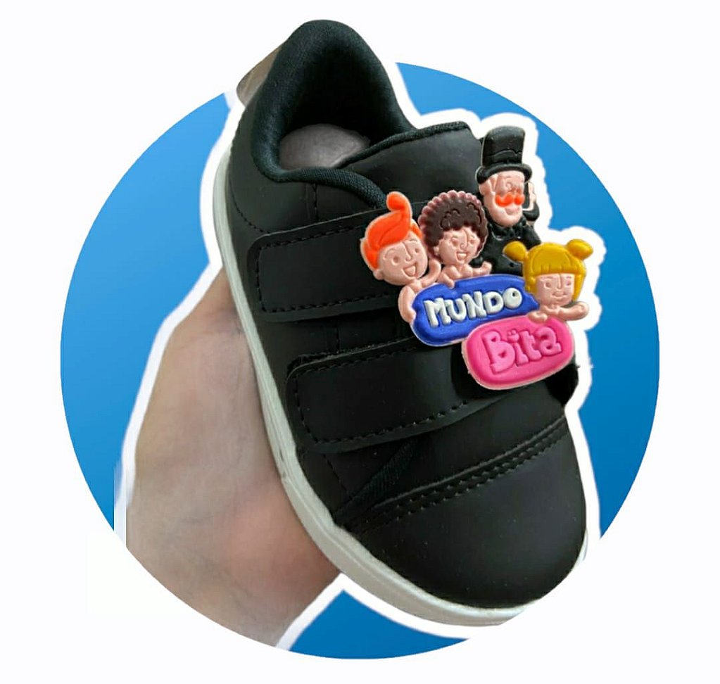 sapato mundo bita - Mabelly Kids