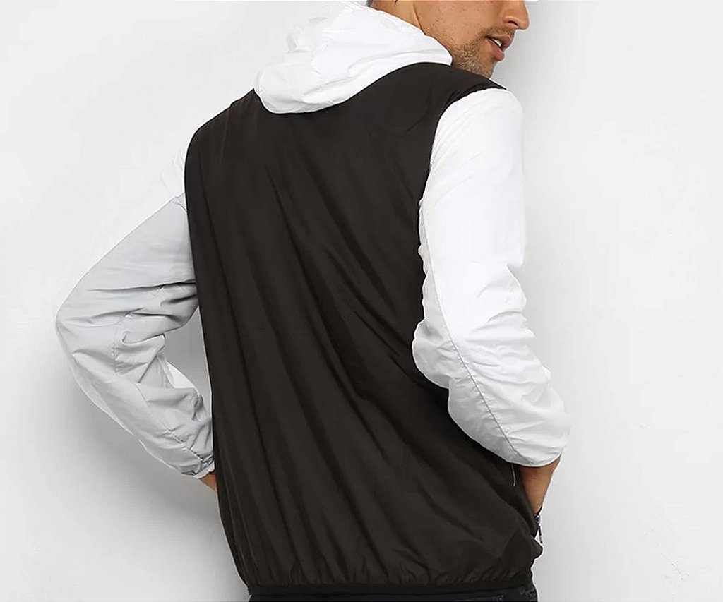 jaqueta corinthians com capuz