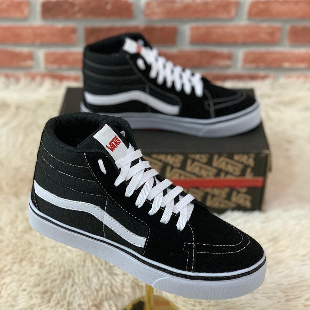 Tênis Cano Alto Vans Feminino - boxdascompras a sua loja online  multiprodutos