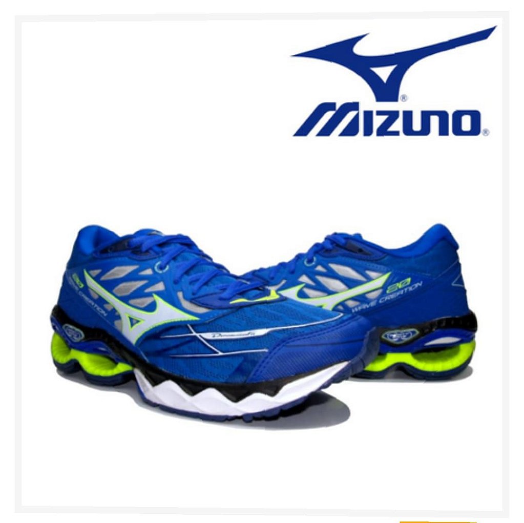 tênis mizuno wave creation azul