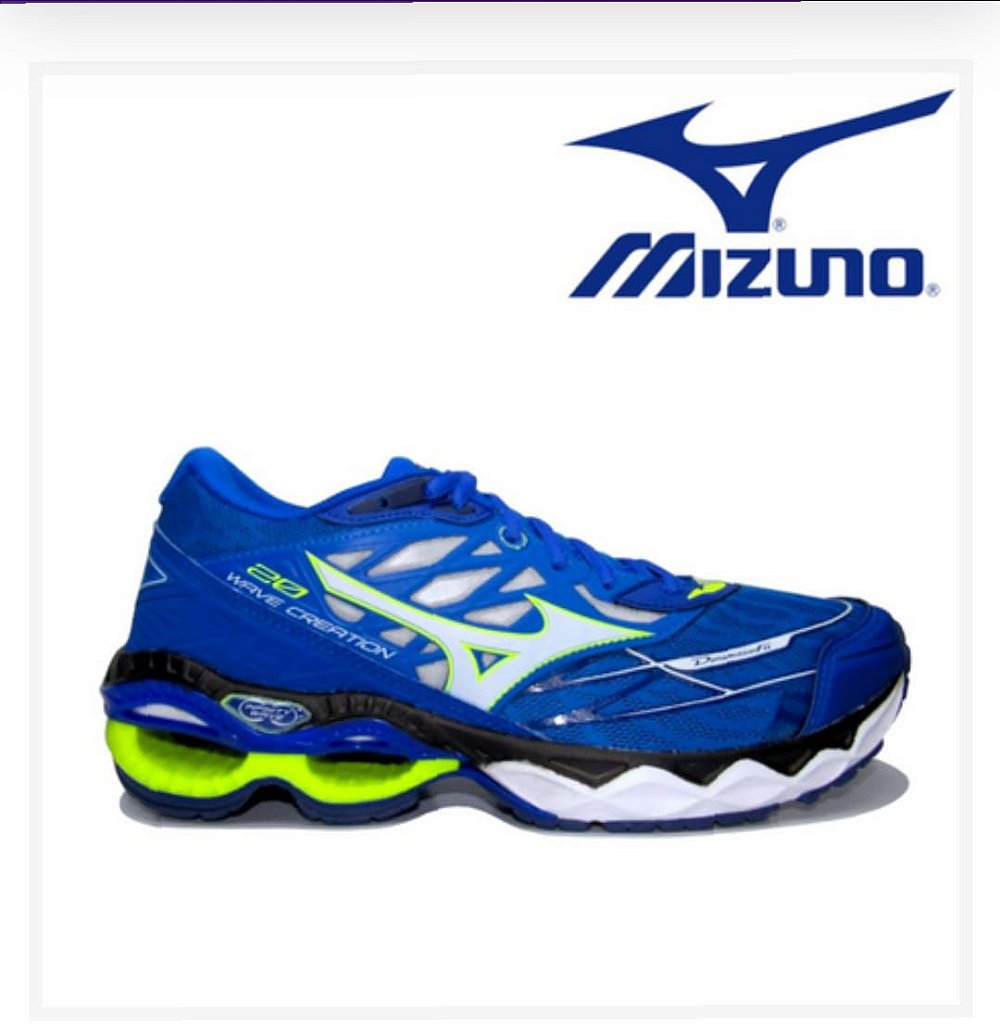 tenis mizuno masculino wave creation 20