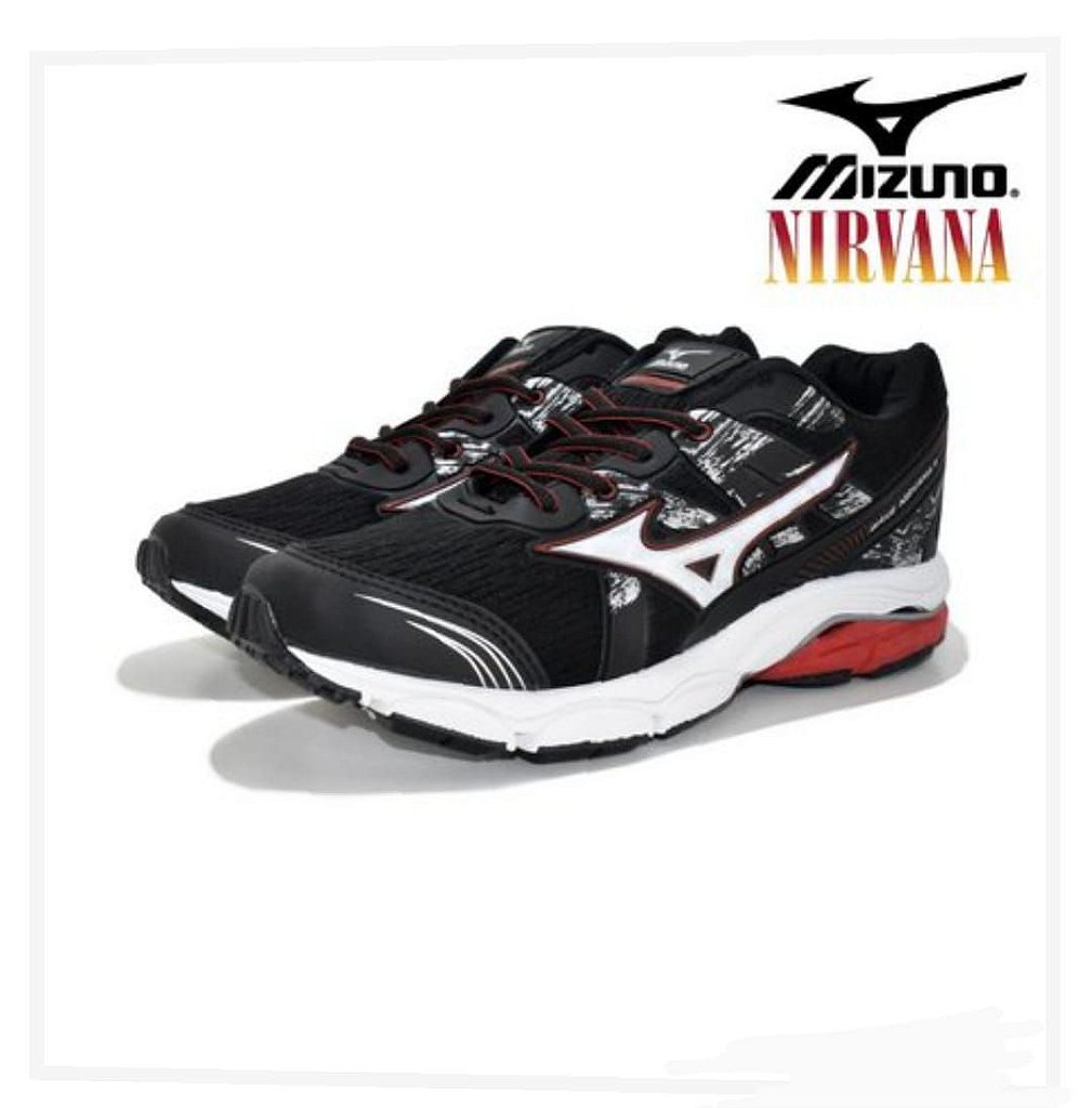 tênis mizuno wave nirvana 9 masculino