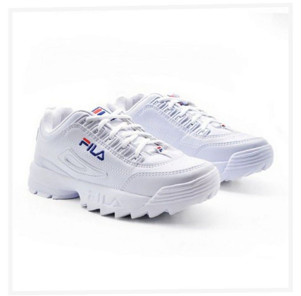 TÊNIS FILA DISRUPTOR II PREMIUM - boxdascompras a sua loja online multiprodutos