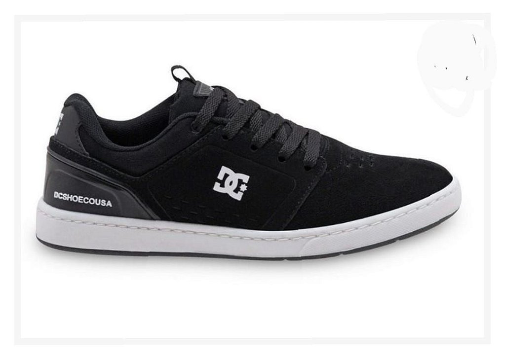 dc shoes preto e branco