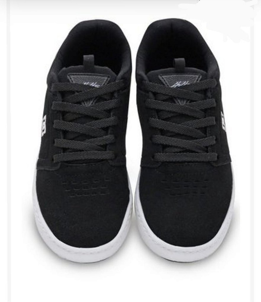 dc shoes preto e branco