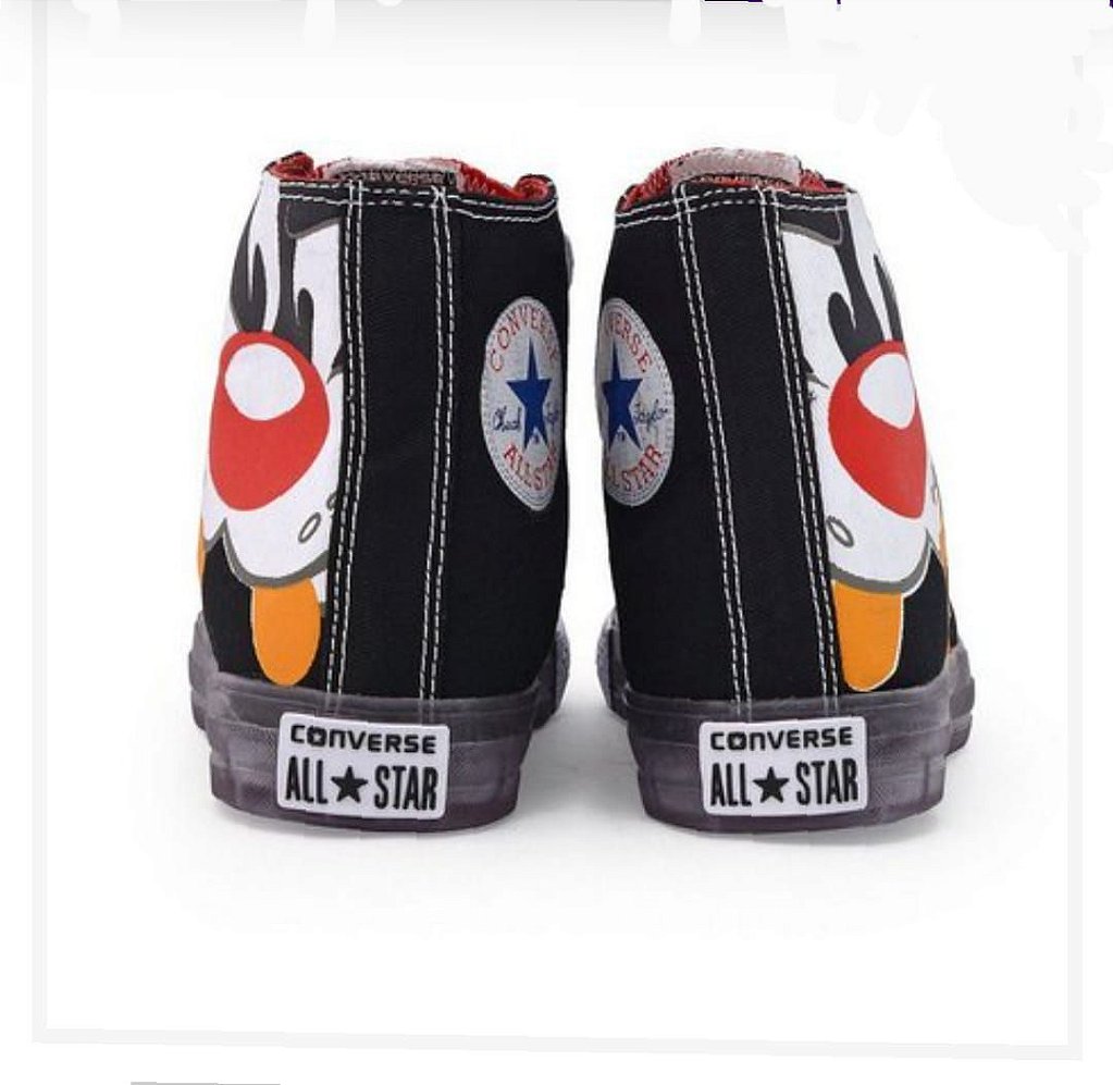 all star branco ou preto