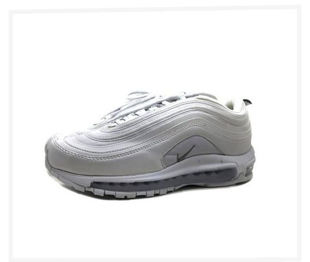 nike air max 97 masculino branco