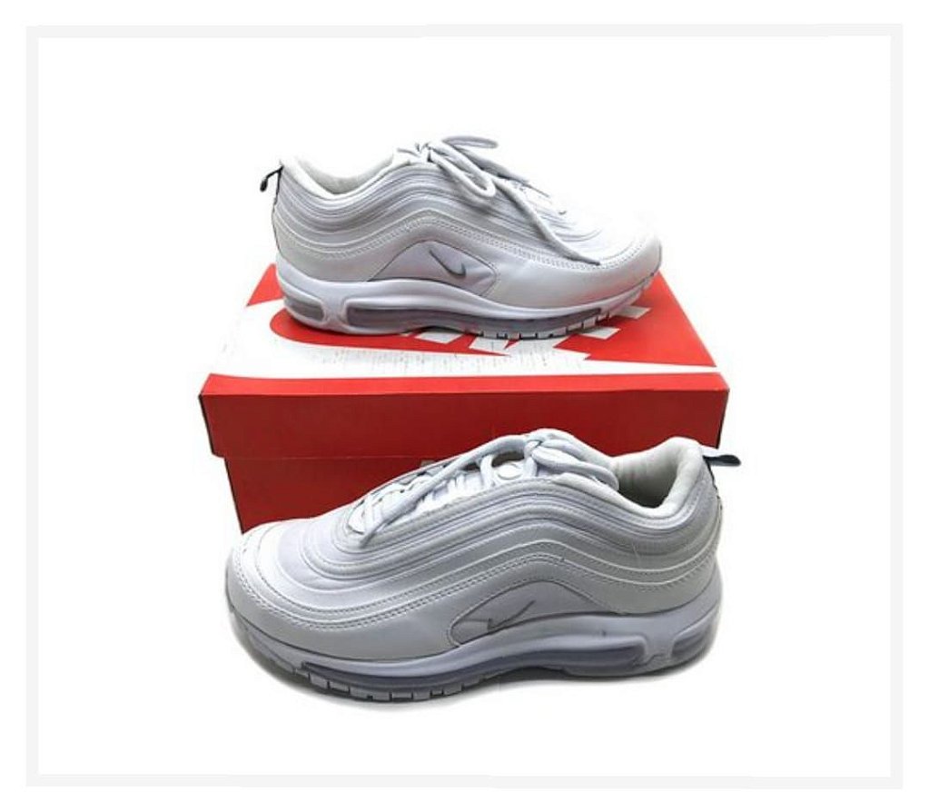 air max 97 masculino branco