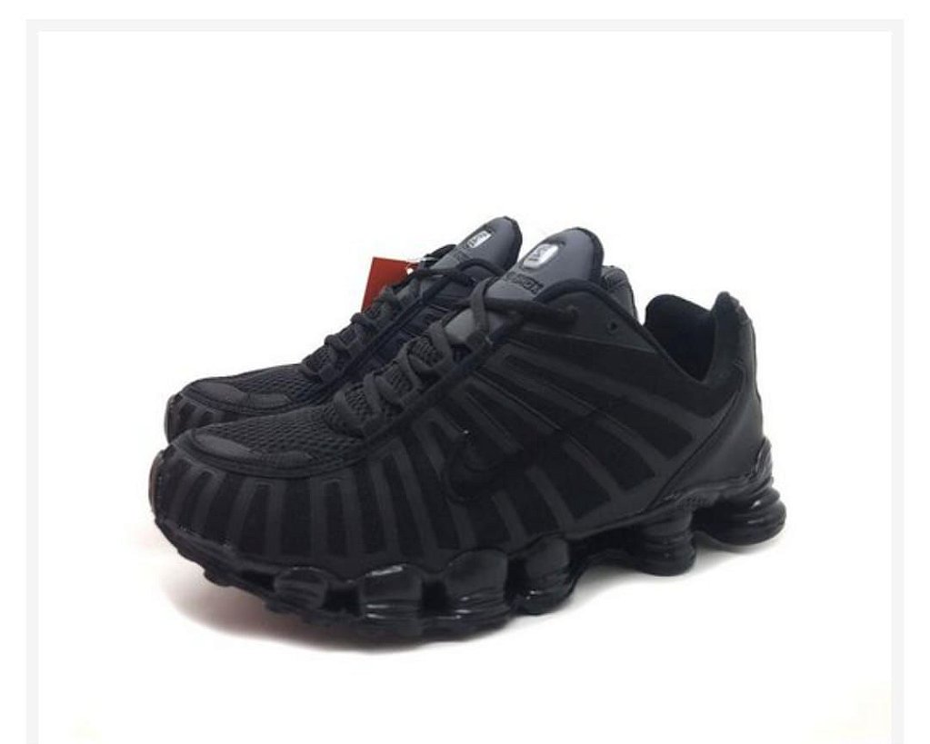 TÊNIS NIKE SHOX TM 12 MOLAS REFLETIVO - boxdascompras a sua loja online  multiprodutos