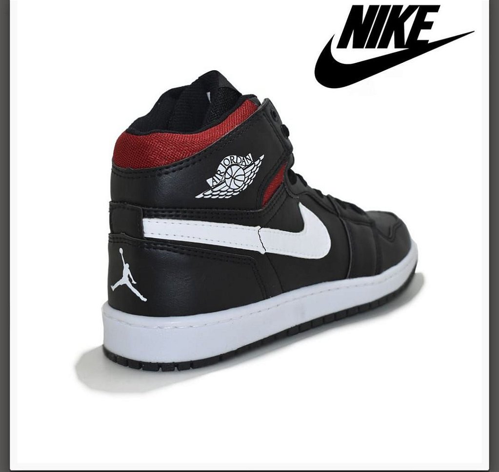 air jordan 1 retro preto