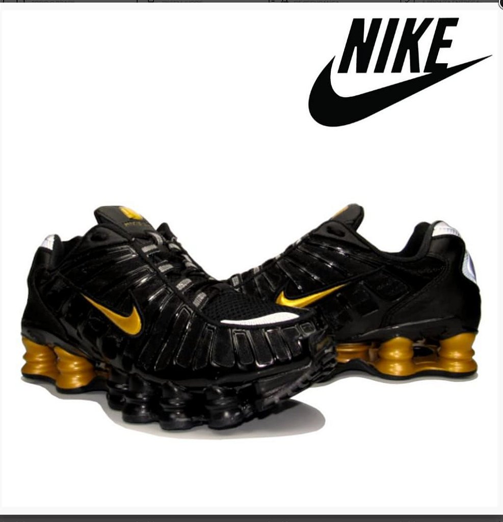 nike de ouro