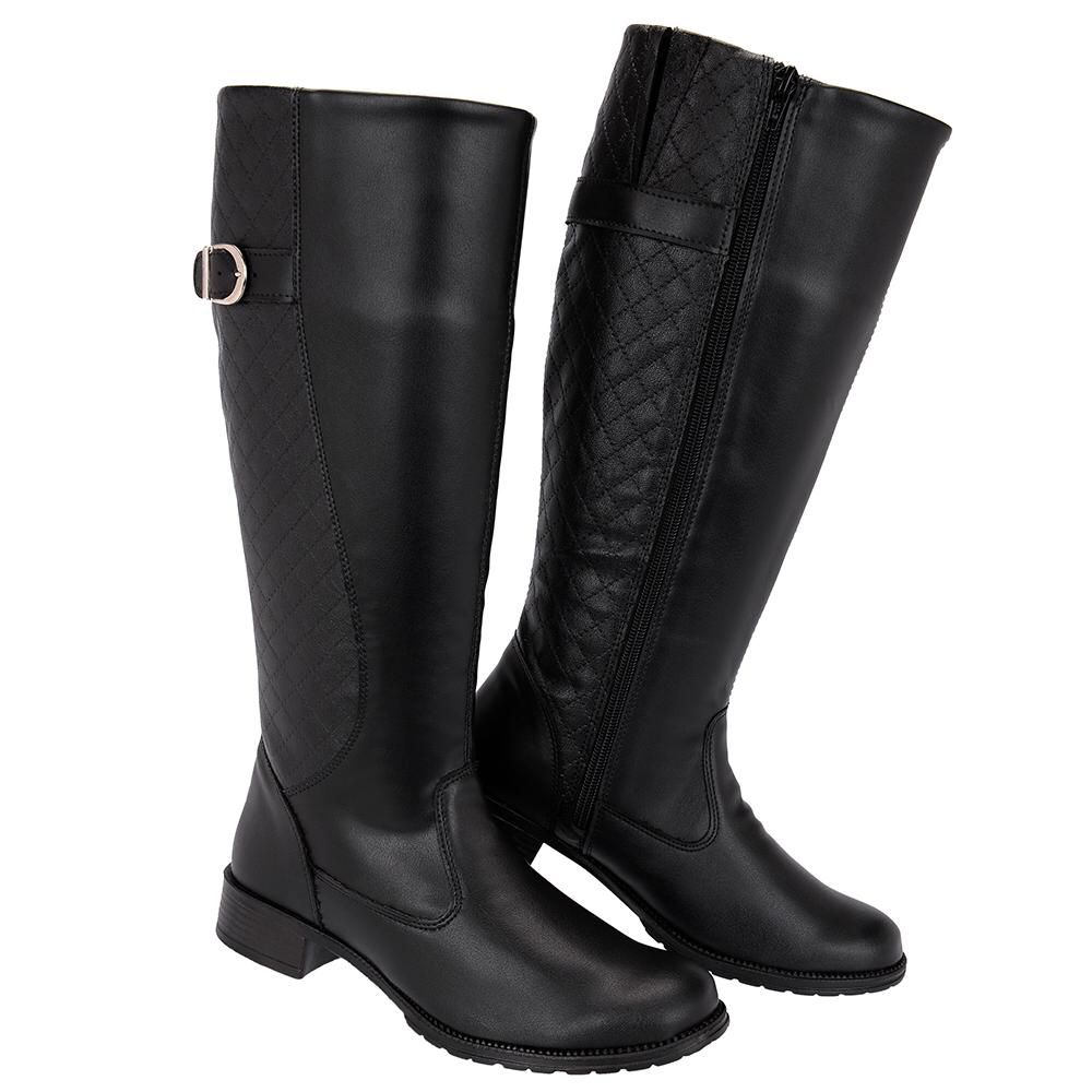 botas femininas montaria cano longo