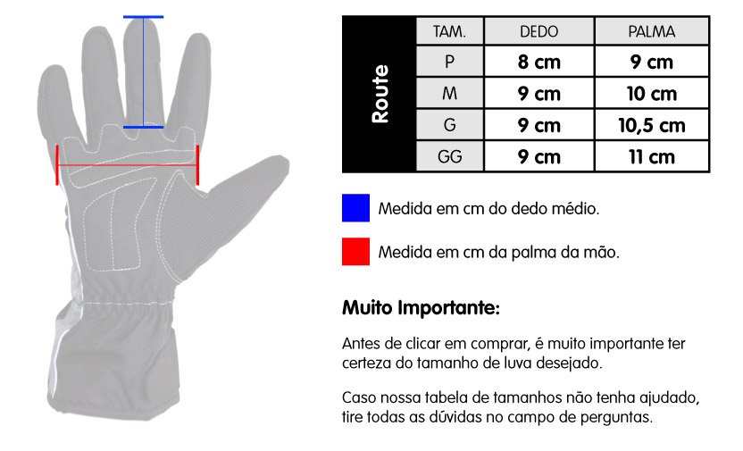Como Saber O Tamanho Da Mão Para Luva - Cultura Notícias