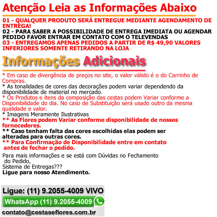 Advertências