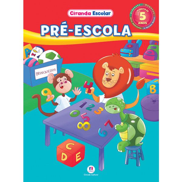 Colorindo desenhos com a vogal A - Atividade Educativa para Pré-Escola (4 e  5 anos)