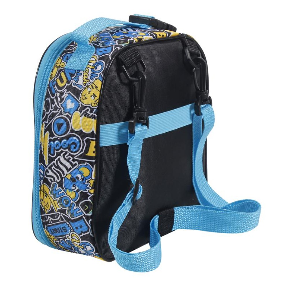 Mochila Escolar Infantil Brancoala Games Rodinha G Lancheira