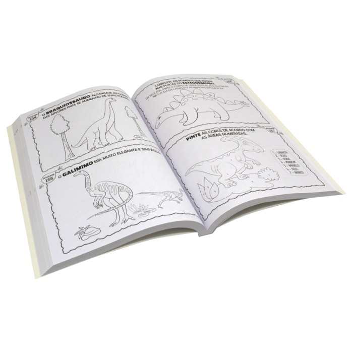 Livro 365 Atividades De Dinossauros Exercícios Educativos - MEGA IMPRESS -  Papelaria, Copos Personalizados, Gráfica Rápida e Muiiito mais