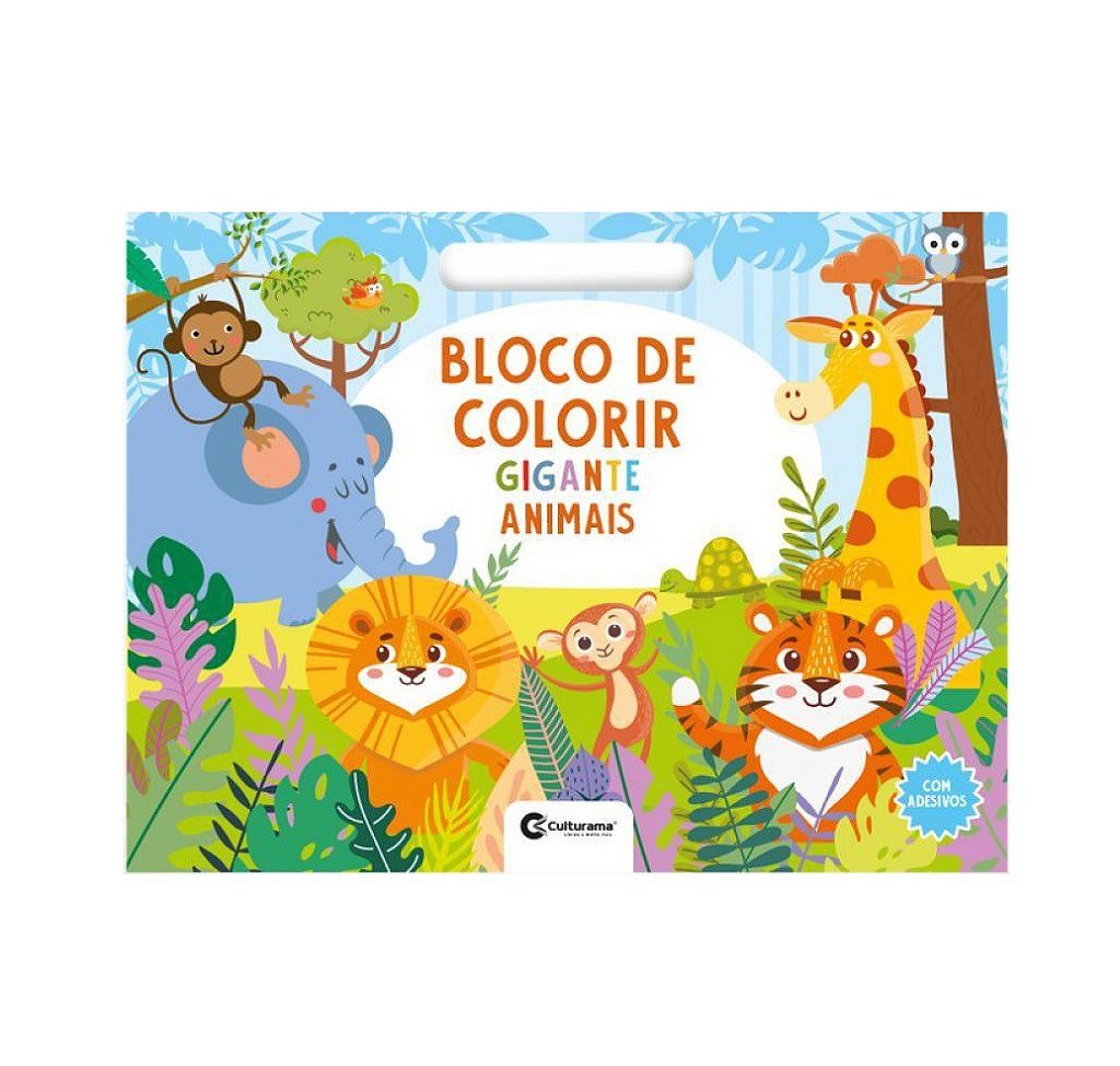 Caderno de colorir valoriza natureza e cultura do Mato Grosso - CicloVivo