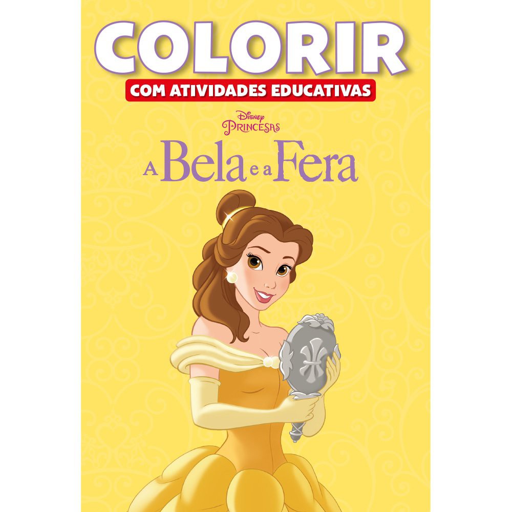 Livro Colorir sortido Princesas Disney