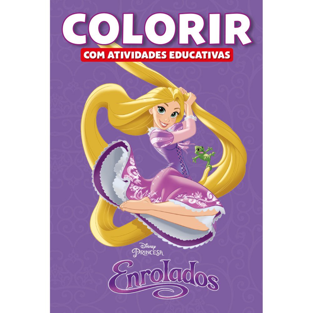 Livro Para Colorir Princesas Bicho Esperto - Papelaria Capital