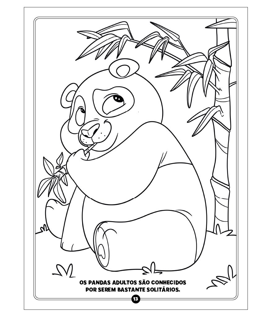 Coloração com Kung Fu Panda colorindo páginas