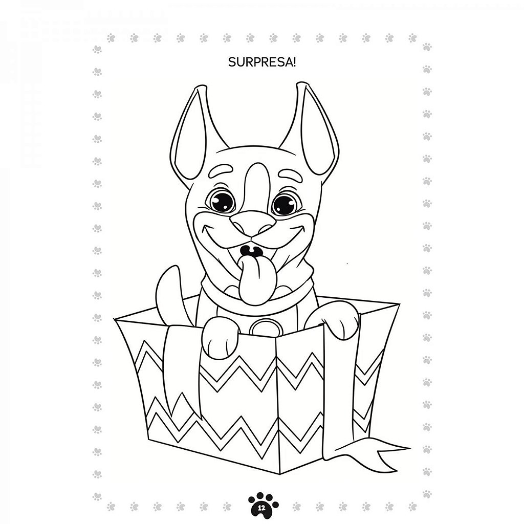 Livro Para Colorir Princesas Bicho Esperto - Papelaria Capital