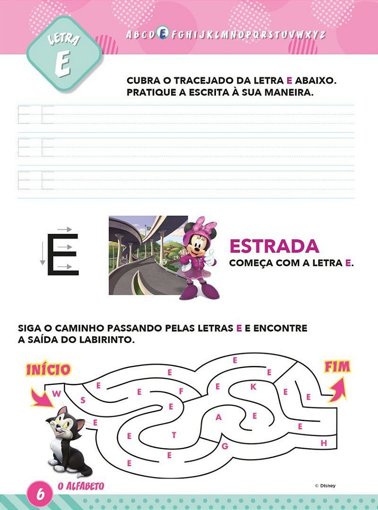 Jogo Educativo Aprendendo O Alfabeto Toyster - Papelaria Capital