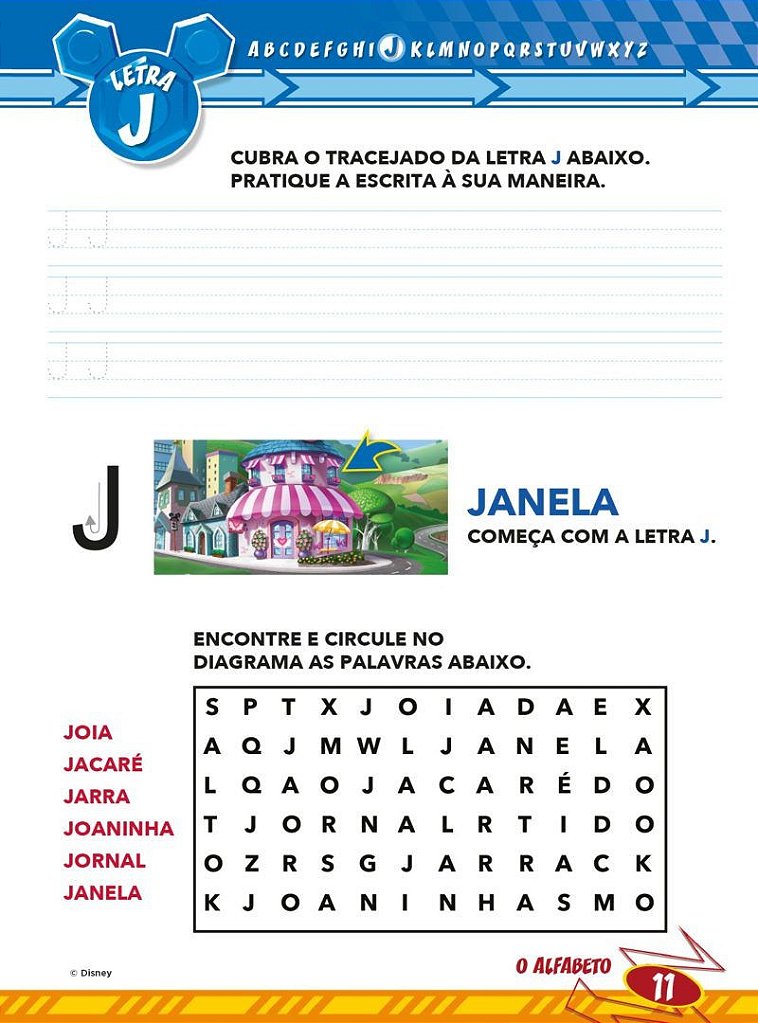 Jogo Educativo Aprendendo O Alfabeto Toyster - Papelaria Capital