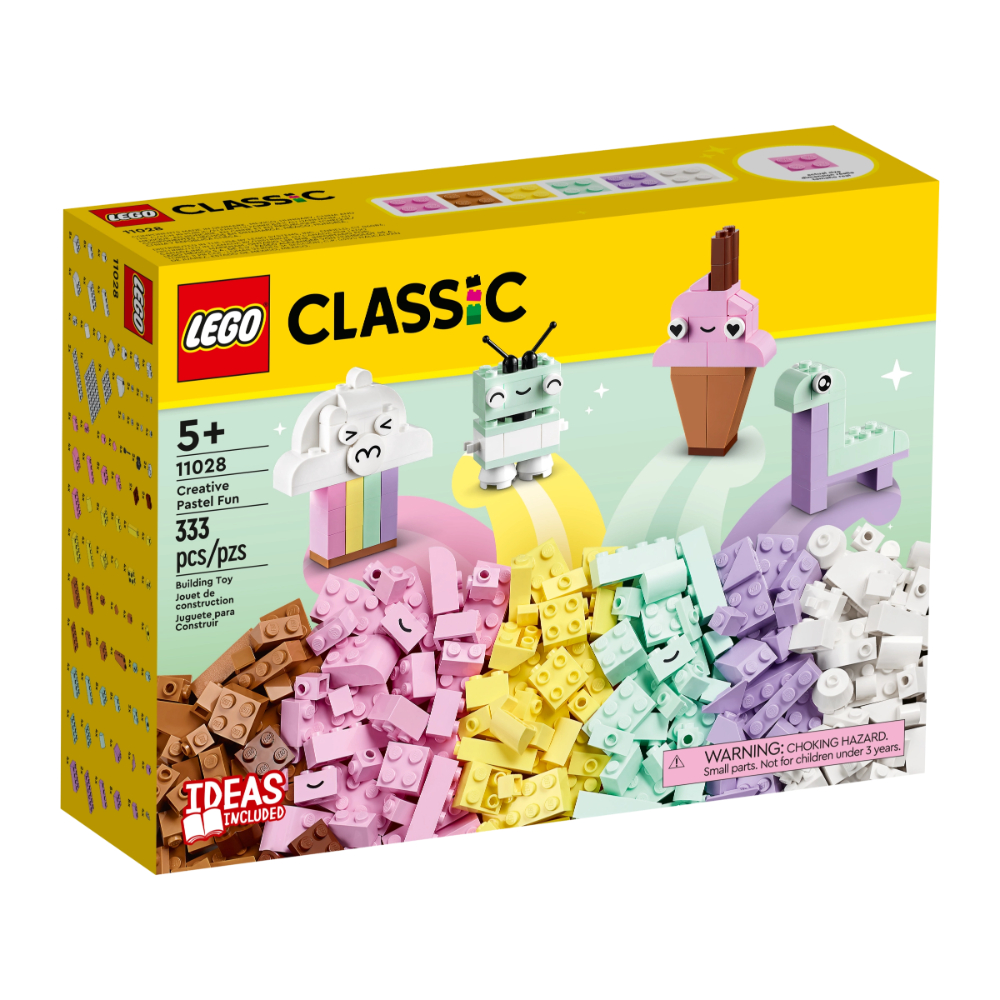 Quadro Decorativo Desenho Lego Kit 3 Peças