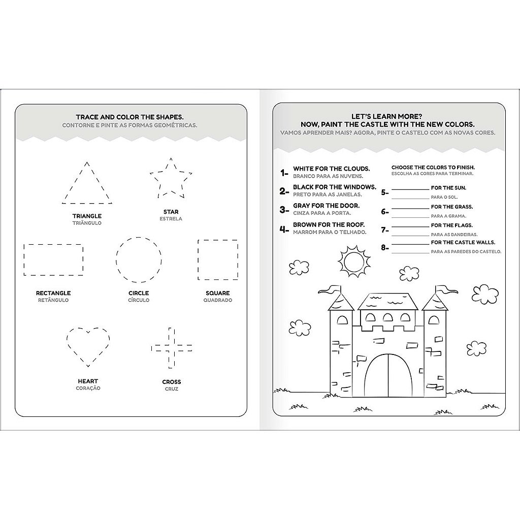 Atividades de Inglês – Shapes