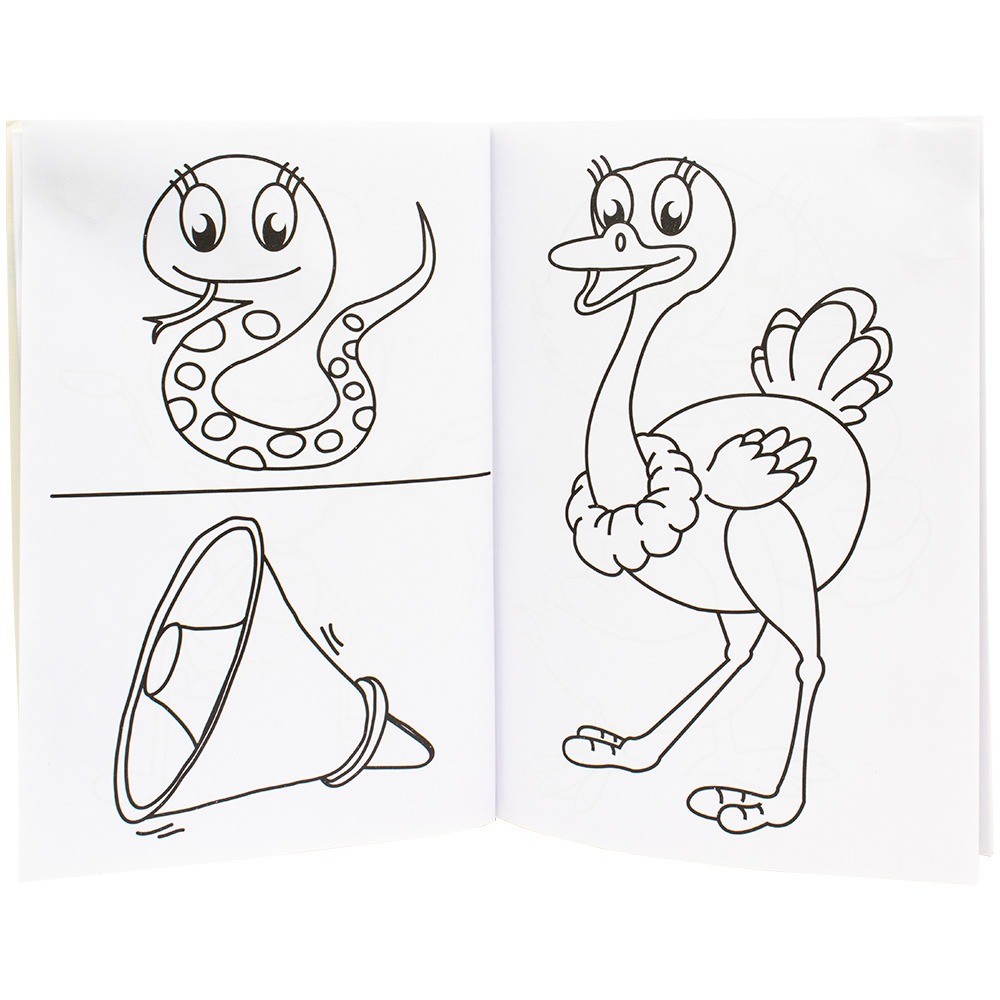 Livro Infantil 2 a 6 Anos - 365 Desenhos para Colorir Todolivro na