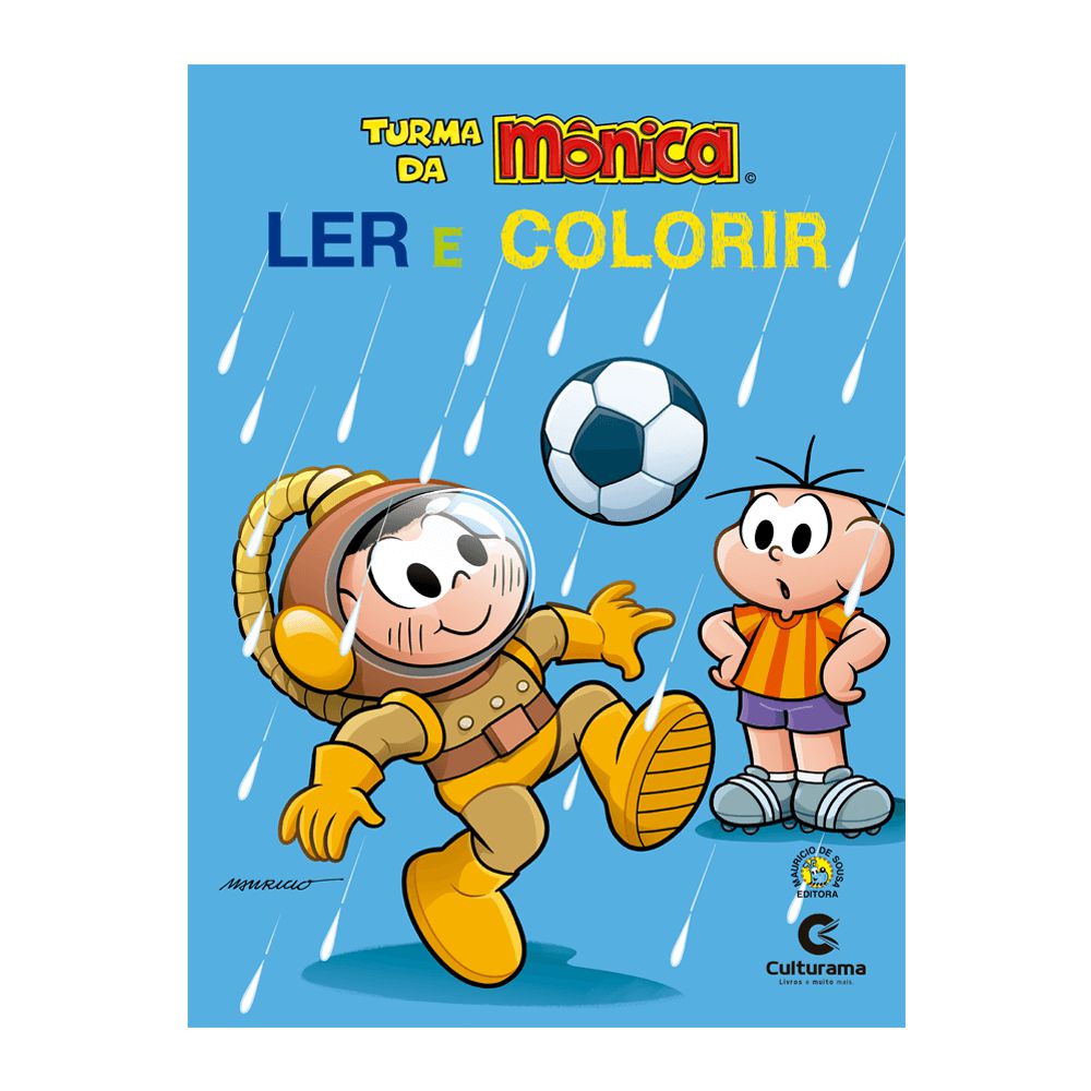 Jogo da memoria turma da monica colorir