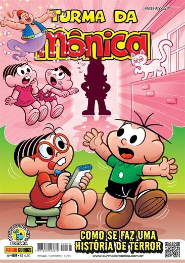 Gibi Infantil Turma da Mônica - Panini Comics na Papelaria Art Nova